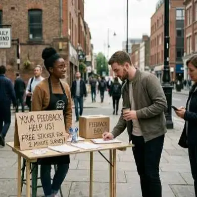 Collect review oraganically