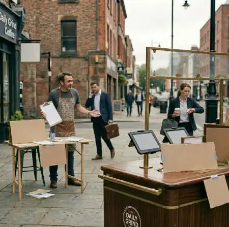 Man challenge to collect reviews