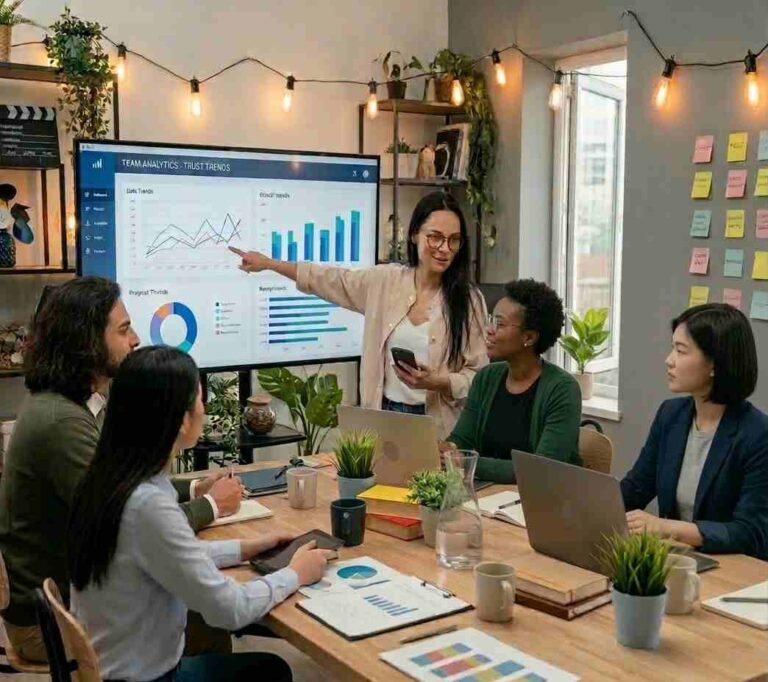 explan project to team