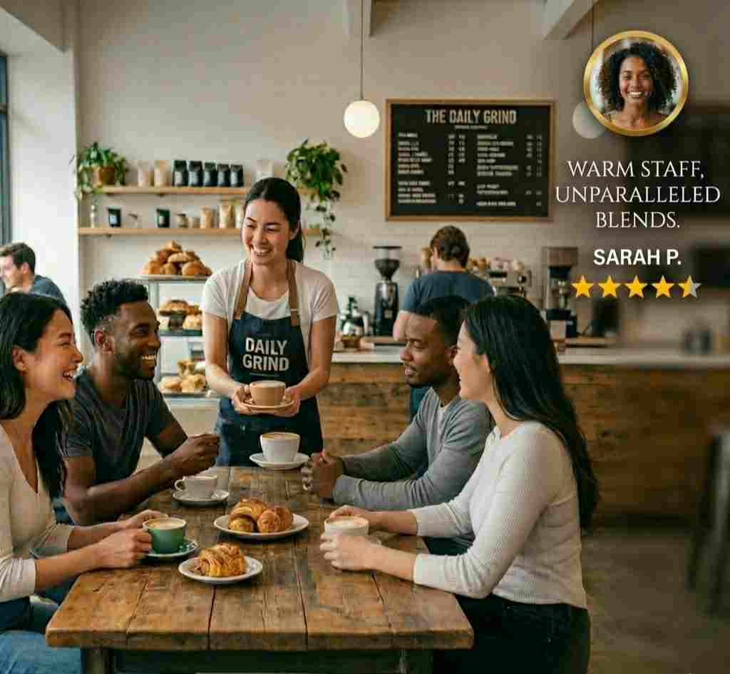 restaurent clients with reviews