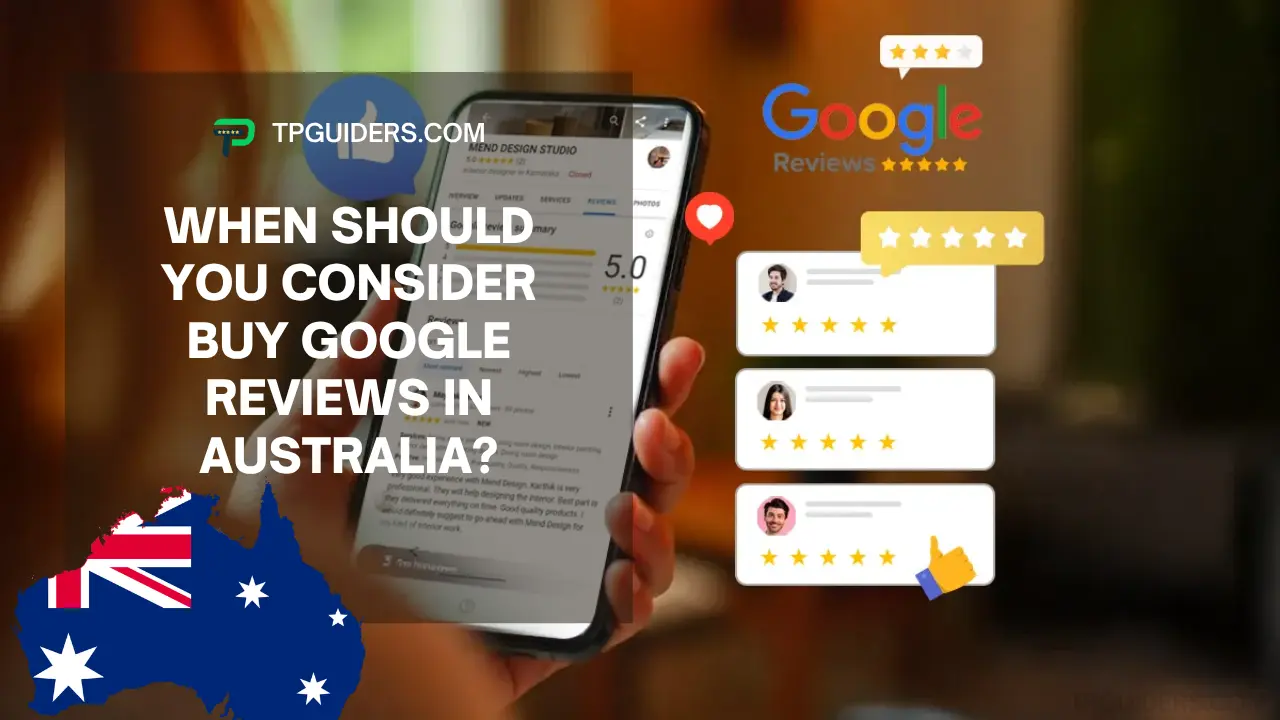 Buy Google Reviews in Australia